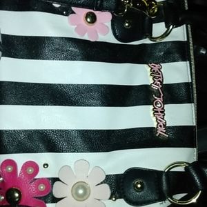 Betsey Johnson purse and wallet